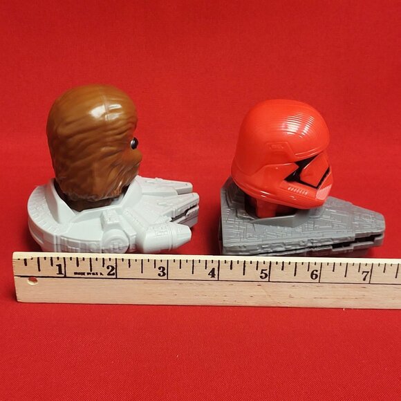 Chewbacca Sith Trooper McDonalds Star Wars Happy Meal Toys 2020 - Picture 7 of 11